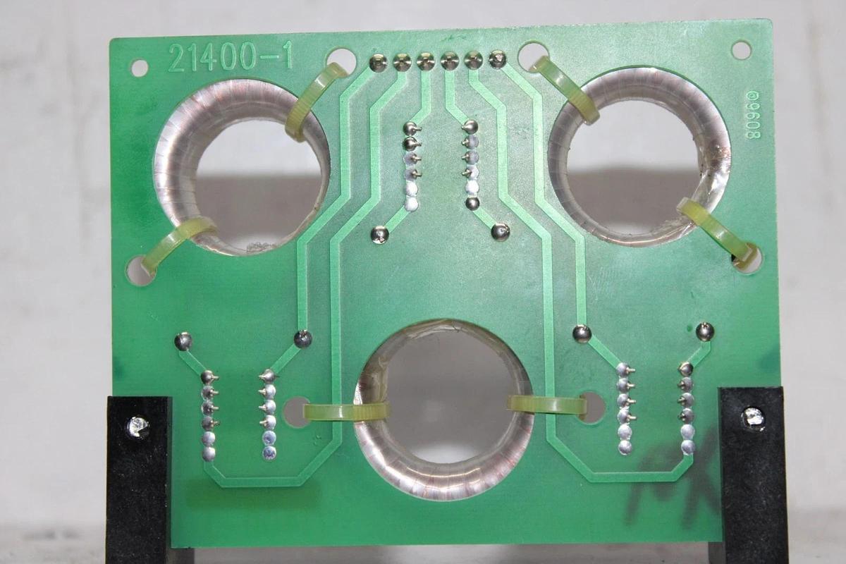 Used CURRENT TRANSFORMER CIRCUIT BOARD 640-4005 21400-1 **WARRANTY INCLUDED**