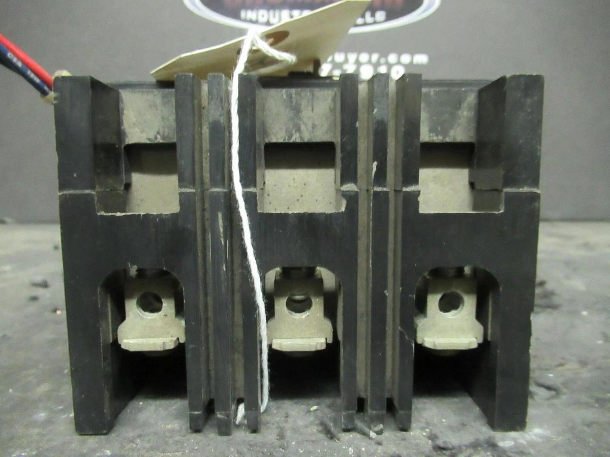 Used 7 AMP WESTINGHOUSE BREAKER MCP0358RC 600 VAC 3-POLE **WARRANTY INCLUDED!**