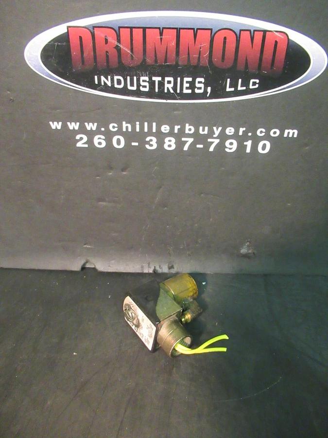 Used PARKER / SKINNER ELECTRIC SHUT-OFF VALVE 270002 120 VOLT 6.8 WATT **WARRANTY**