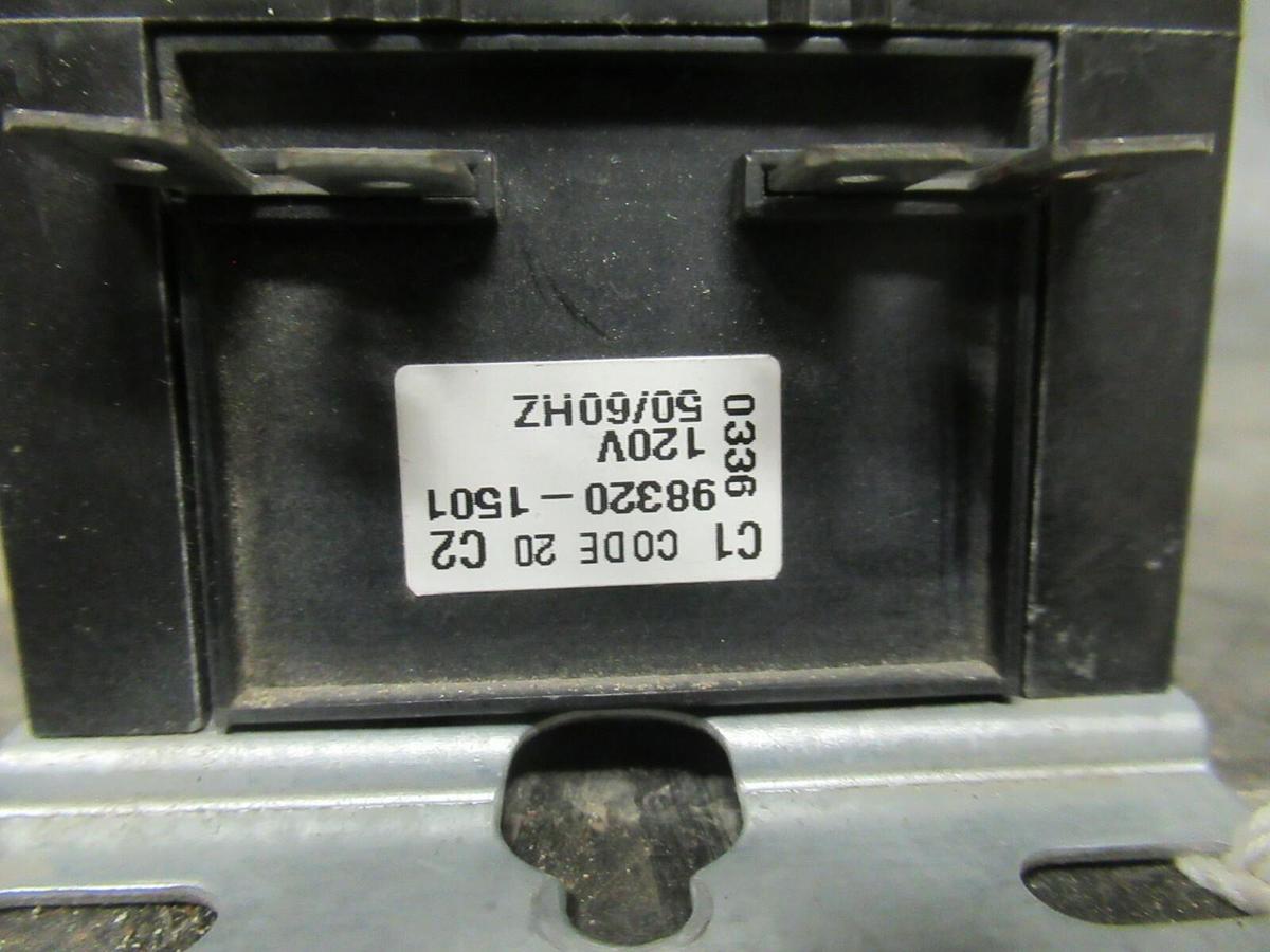 Used (1) HN53CD115 CONTACTOR 40 AMP 600V 3 PH 120V COIL CARRIER / PRODUCTS UNLIMITED