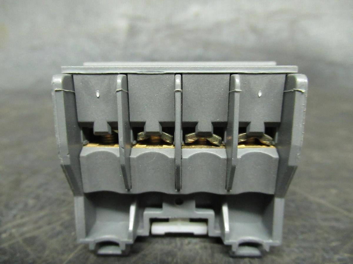 Used ABB AUXILIARY CONTACTOR N71E **WARRANTY INCLUDED**