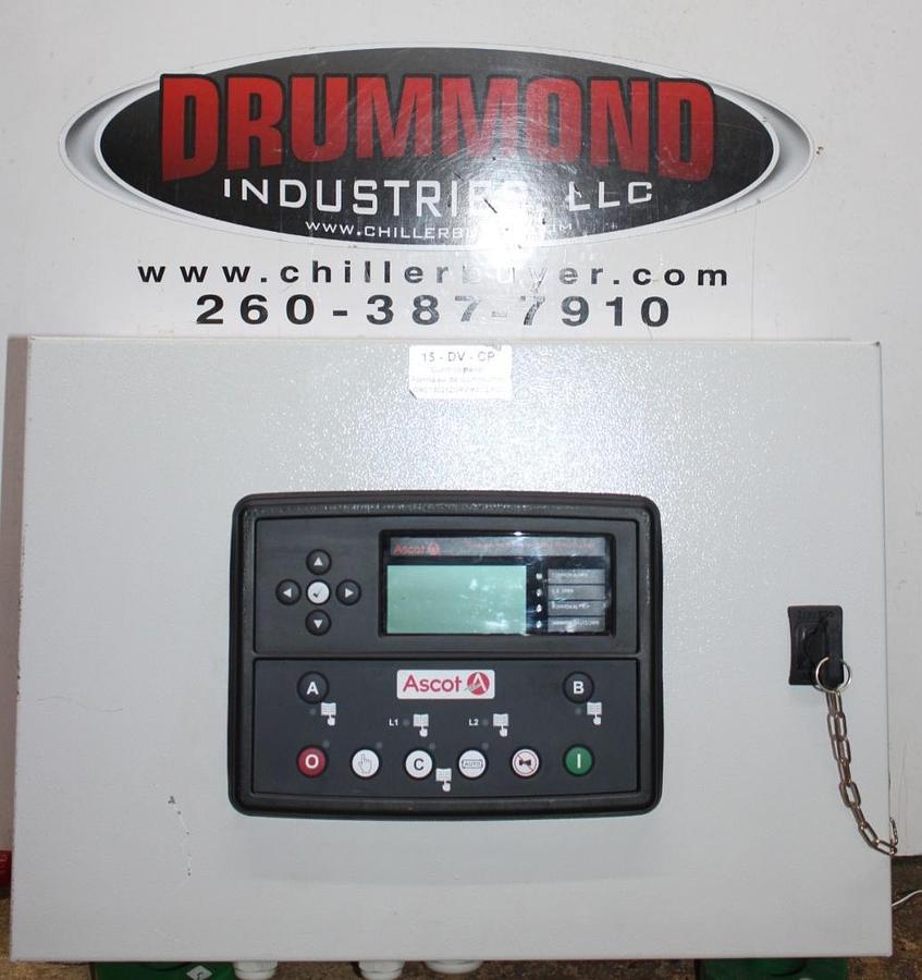 DEEP SEA ASCOT GENERATOR CONTROL PANEL 7450-003-A1 ASH-T D93-IP66-IK10 12 VDC