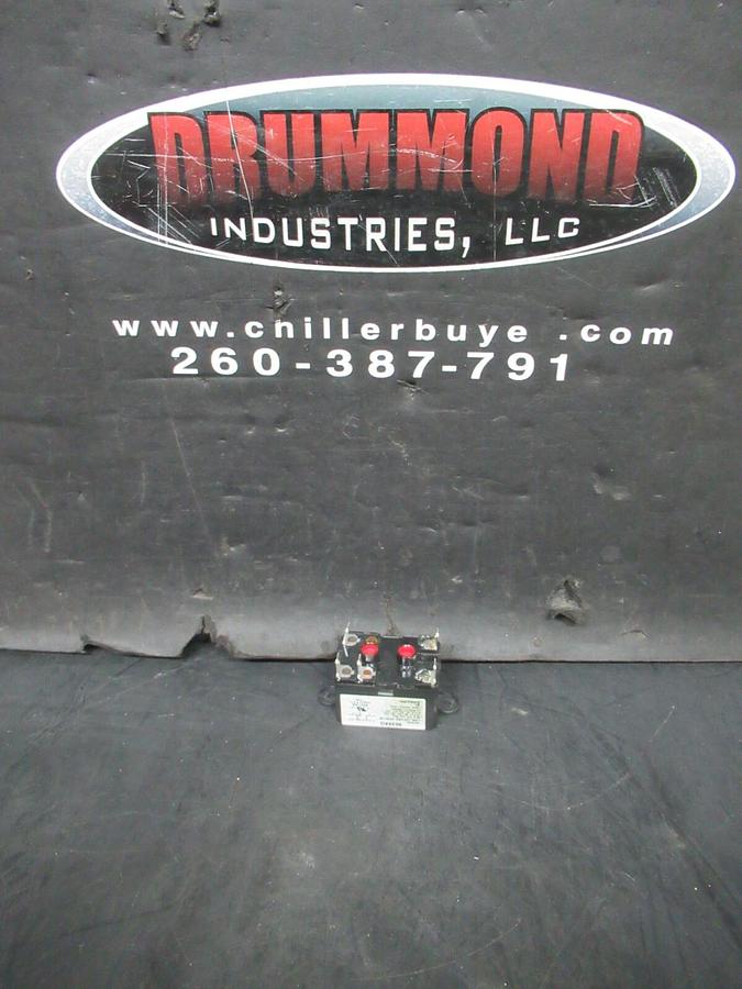 Used BEACON POWER RELAY BLOCK 90294Q 12 AMP @ 120 VAC 8 AMP @ 277 VAC COIL: 120 VOLT