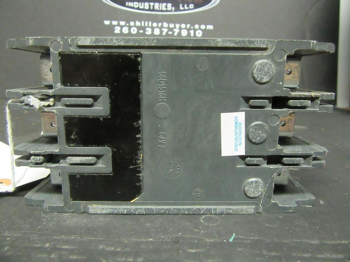 Used 100 AMP ALLEN BRADLEY BREAKER 140M-H8P-D10 3 POLE 480 VAC **WARRANTY**