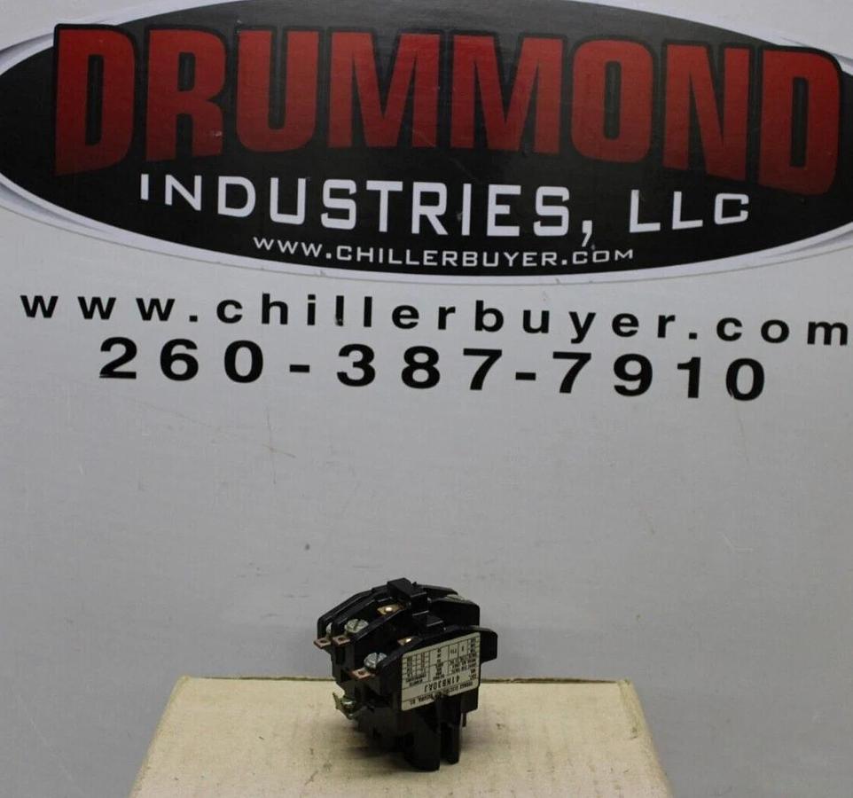 Used FURNAS CONTACTOR 41NB30AJ 25 AMP 3-POLE 3-PHASE 600 VAC 7.5 HP