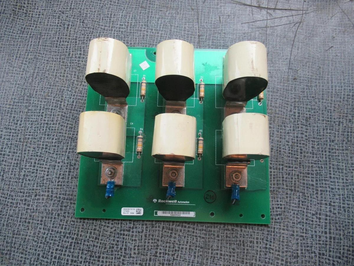Used ROCKWELL AUTOMATION CIRCUIT BOARD 173286 REV. 01 M003673919 **WARRANTY**