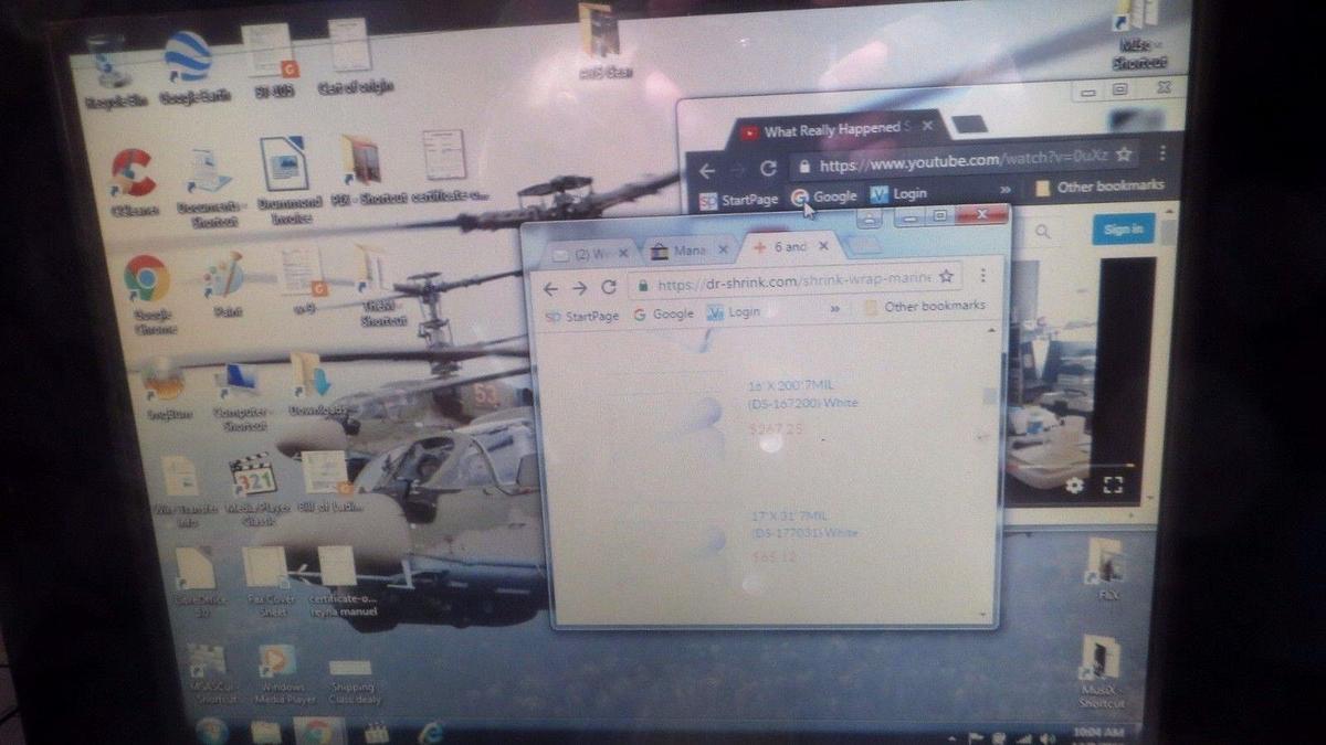 Used ASD ADVANCED SYSTEMS DESIGN 15" SHOP TOUCH DISPLAY *TESTED DISPLAY & WARRANTY*