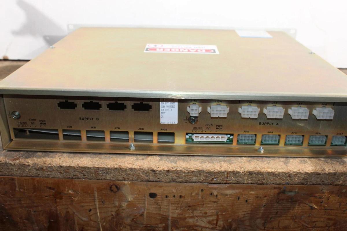 Used RIS FCV POWER SUPPLY ISM-FCV FIELD CONTACT VOLTAGE POWER SUPPLY 48 VDC 100 WATT