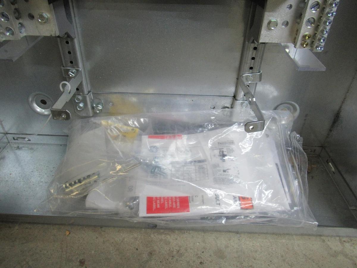 Used GENERAL ELECTRIC A-SERIES II PANELBOARD AQF3362MBX 225 AMP 36-SLOT 208/120 VOLT