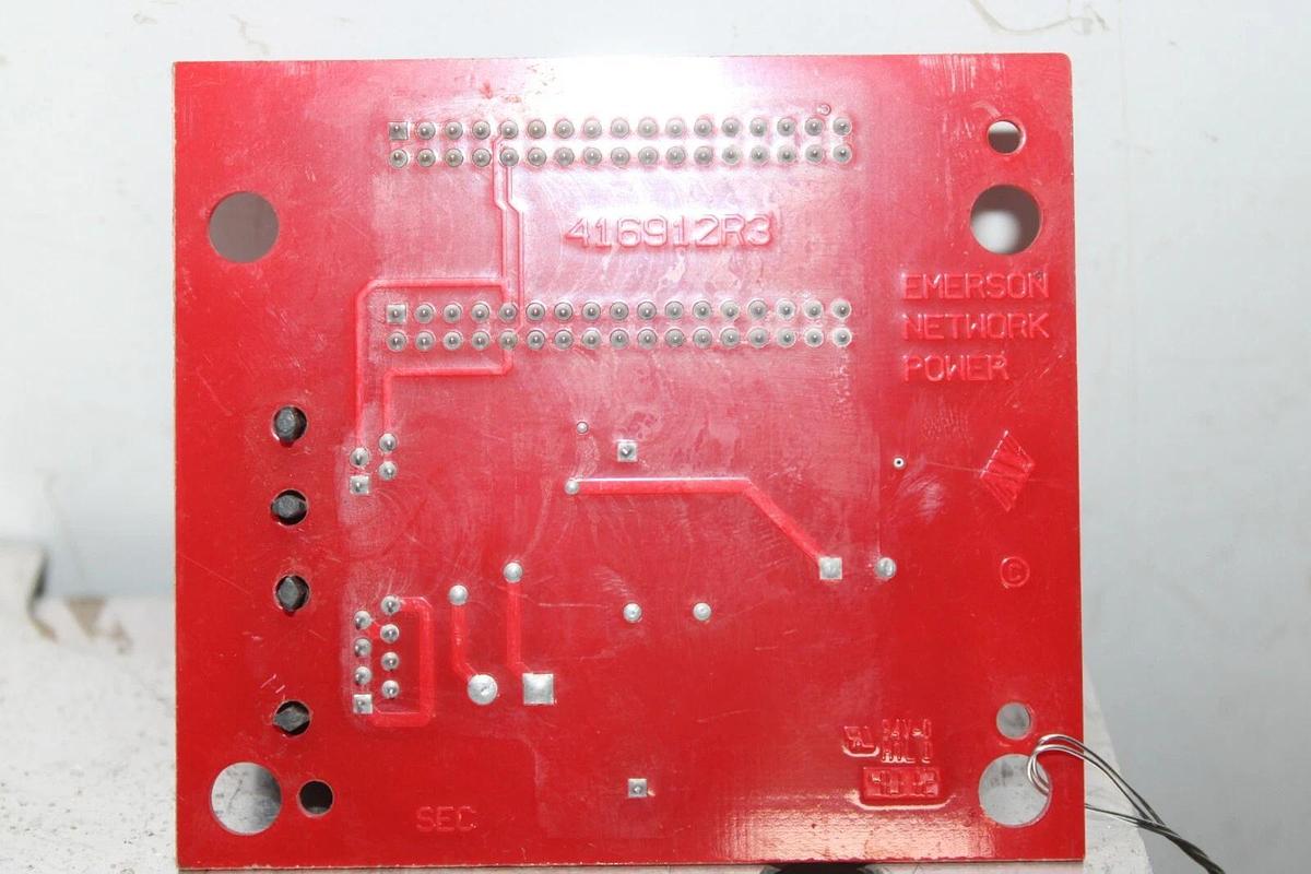 Used EMERSON INTELLISLOT CIRCUIT BOARD 416911G2 REV. 4 416911G253V0403