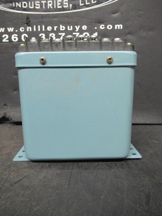 Used YOKOGAWA JUXTA WATT TRANSDUCER 248955-540-AHD-4-0/JAC 120V 5A 3-PHASE 4-WIRE