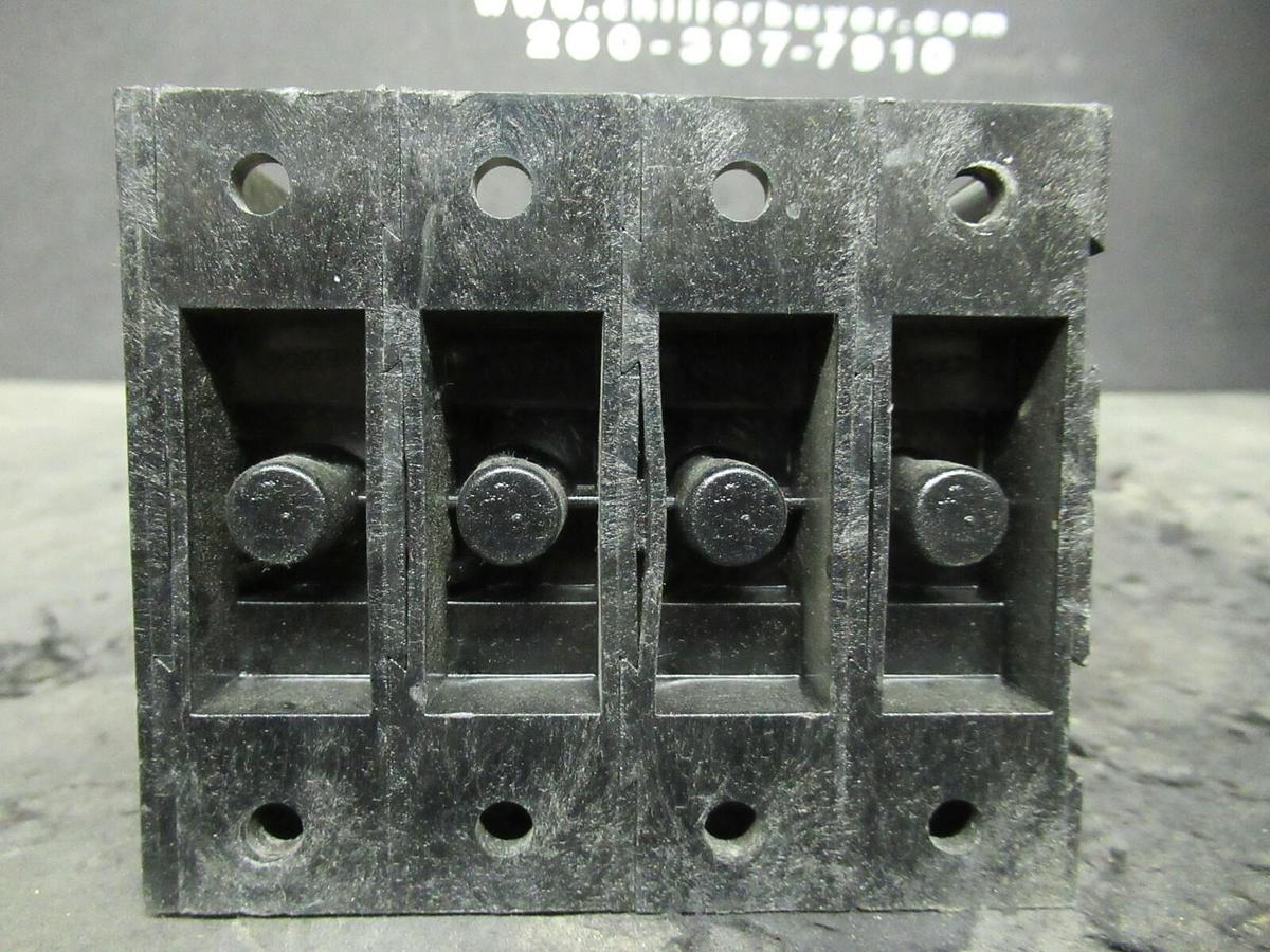 Used GOULD SHAWMUT 63102 DISTIBUTION LUG SET PDB 4 POLE #4 - #14 LUGS 600 VAC