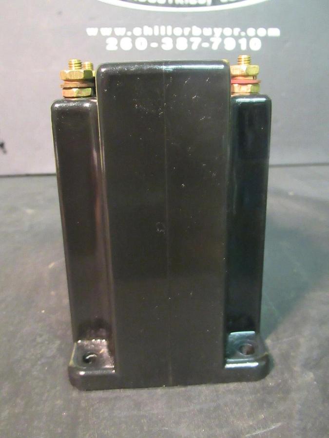 Used CUTLER HAMMER POTENTIAL TRANSFORMER 4714A56H06 RATIO 4:1 480 VAC 50/60 HZ 7.5 VA