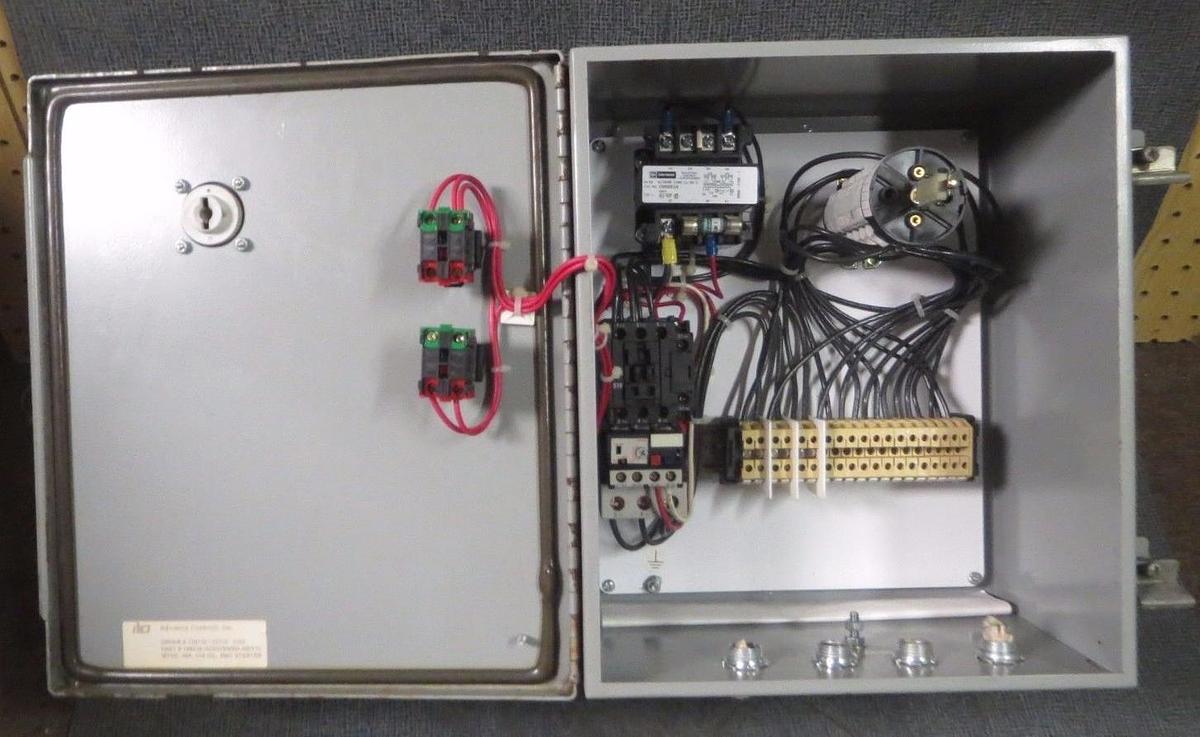 Used ADVANCED CONTROLS VARIABLE FREQUENCY BYPASS 20 HP 480V IBYSS AC03284080-480T12