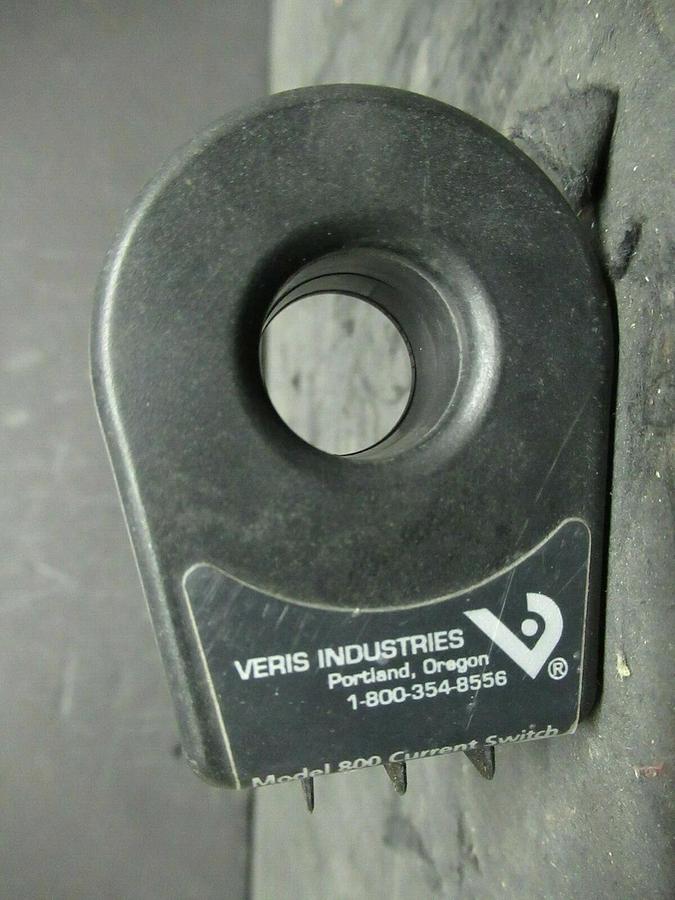 Used VERIS CURRENT TRANSFORMER MODEL: 800