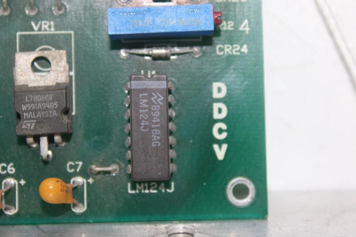 Used DANFOSS VALVE CONTROL CIRCUIT BOARD DDCV REV. 1.4 **WARRANTY INCLUDED**