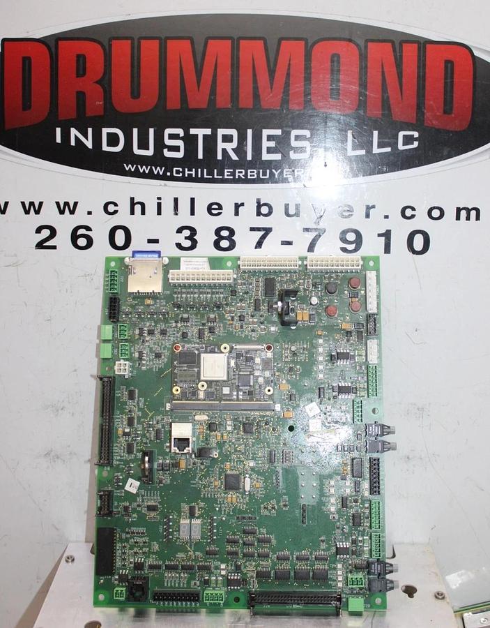 Used YORK HVAC CHILLER MICRO CIRCUIT BOARD 031-03630-001 REV. H **WARRANTY**