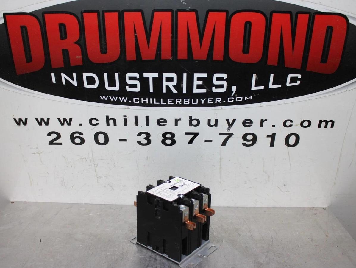 Used SF CONTACTOR SFCTR3P40A120VL 40 AMP 600 VAC 3-POLE 25 HP COIL: 120 VAC
