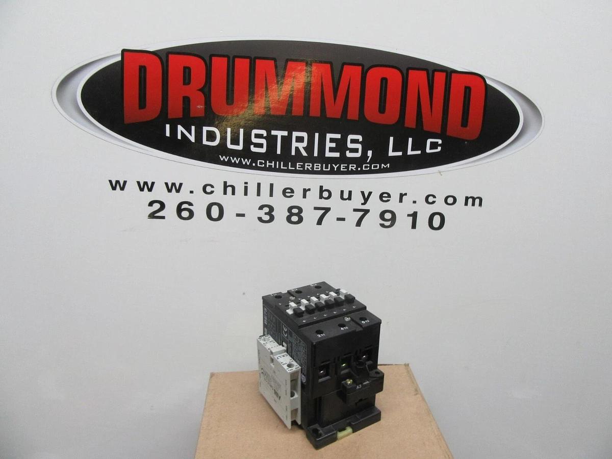 Used ABB CONTACTOR BE75 600 VAC 105 AMP 50 HP 3-PHASE COIL: 24 VDC **WARRANTY**