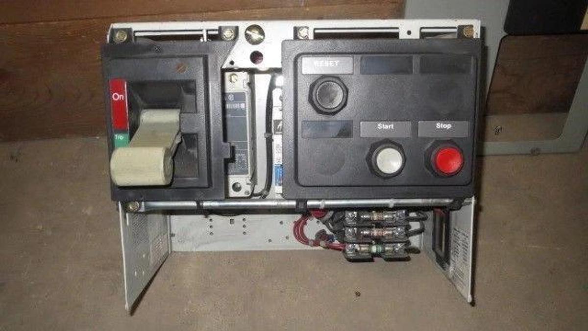 Used WESTINGHOUSE FREEDOM 2100 12" STARTER MCC BUCKET NEMA 1 **WARRANTY INCLUDED!**