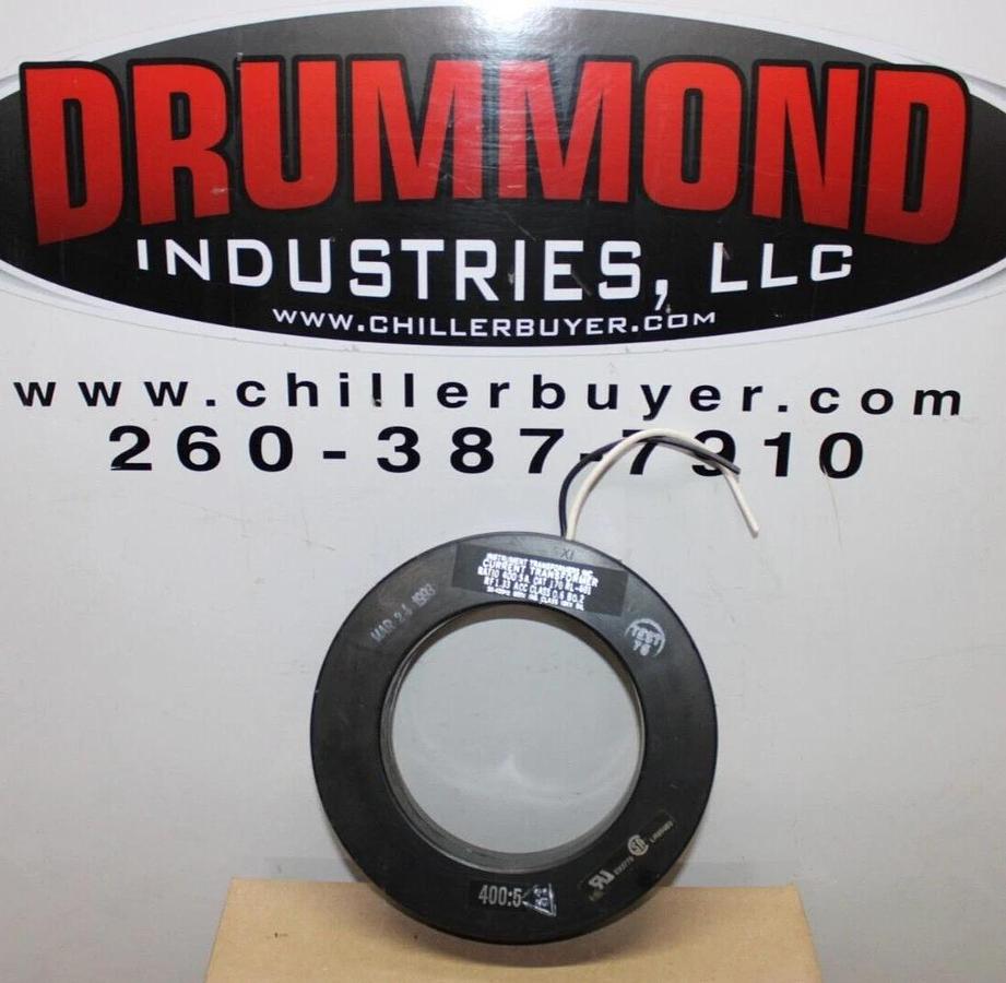 Used INSTRUMENT TRANSFORMERS CURRENT TRANSFORMER 170RL-401 400:5 AMP 600V 50-400HZ