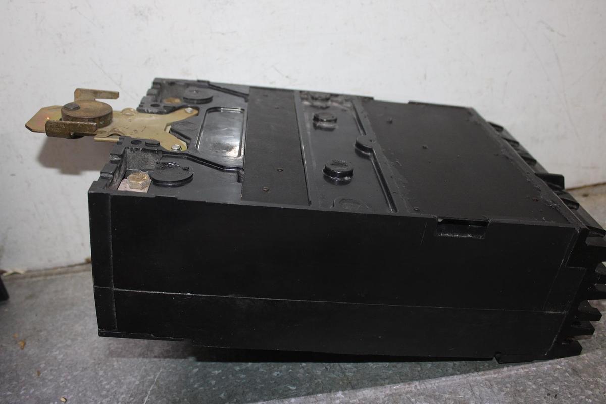 Used SQUARE D POWERPACT I-LINE CIRCUIT BREAKER MGA36500 500 AMP 600 VAC 3-POLE