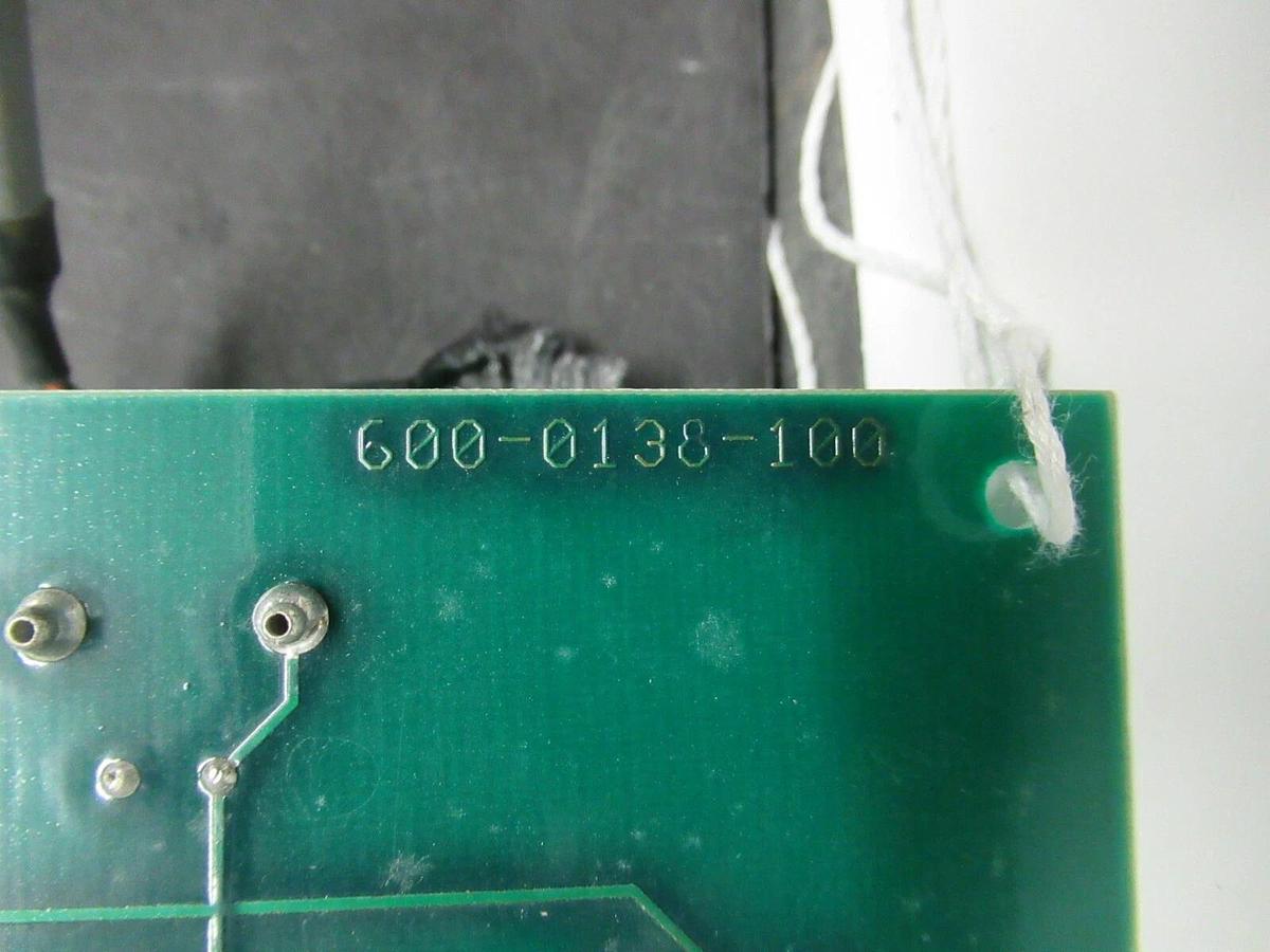 CURRENT TECHNOLOGY INDICATOR BOARD 600-0138-100 600-0138-002 **WARRANTY**