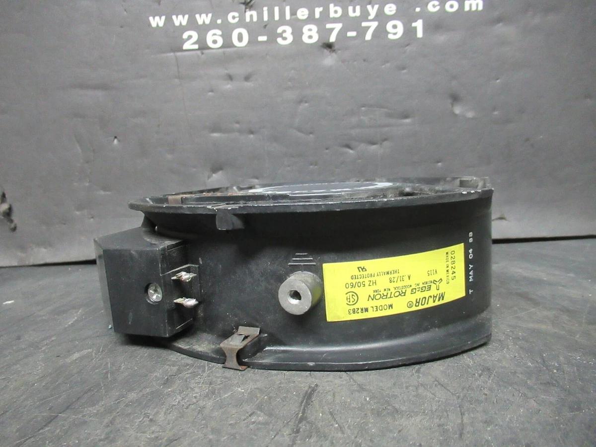 Used MAJOR EG&G ROTRON MR2B3 115 VOLT 0.31 AMP 50/60 HZ **WARRANTY INCLUDED**