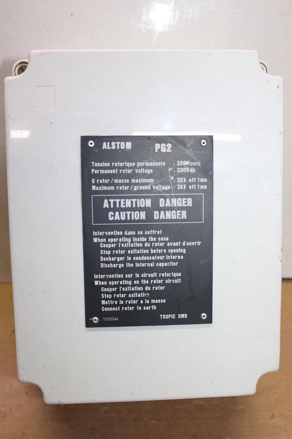 Used ALSTOM PG2 TROPIC DMR 17810046 200 VDC 2KV **WARRANTY INCLUDED**