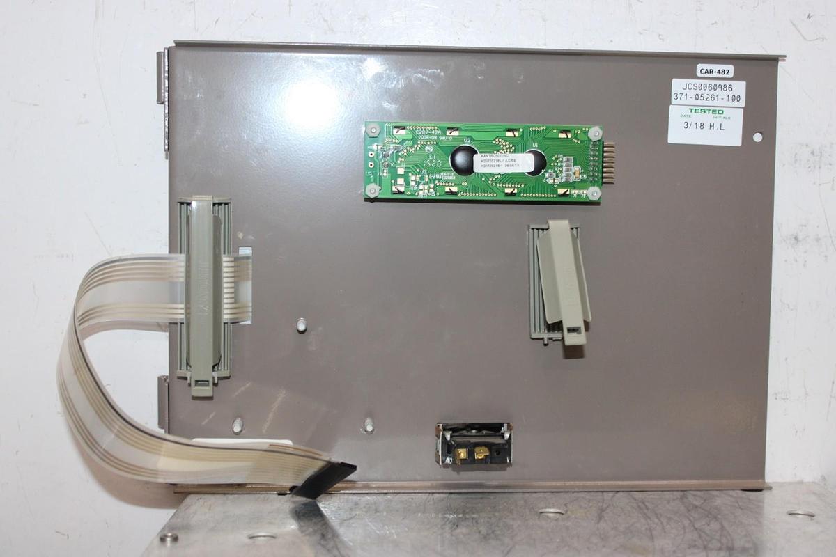 Used QUANTECH CHILLER CONTROL PANEL MP00089527 REV. E **WARRANTY INCLUDED**