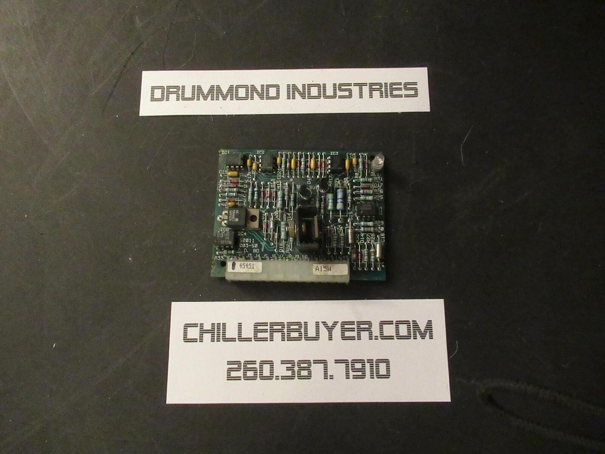 Used SQUARE D GATE DRIVER CIRCUIT BOARD 52011-002-01 REV G **WARRANTY INCLUDED**