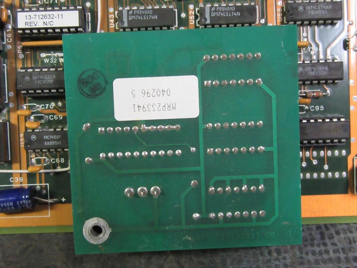 Used LIEBERT PROCESSOR ASSEMBLY BOARD 03-792205-20 REV 1 *WARRANTY INCLUDED*