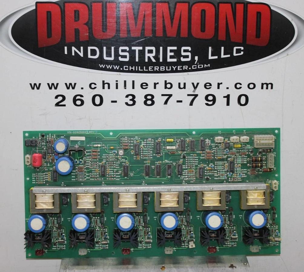 Used YORK STARTER CIRCUIT BOARD 031-00925D002 REV. B **WARRANTY INCLUDED**