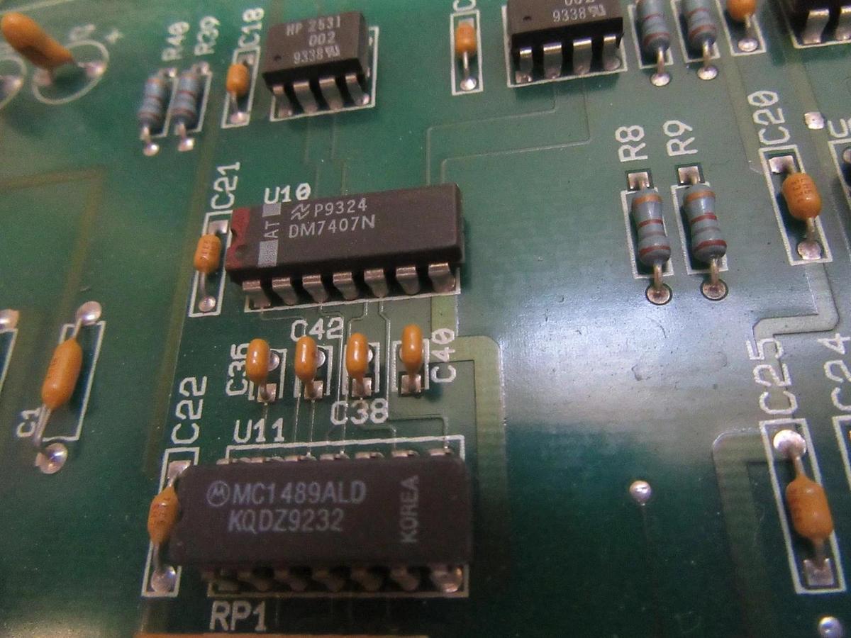 Used EXIDE SKANTEK INTERFACE CIRCUIT BOARD 101072816 REV P4 **WARRANTY INCLUDED**