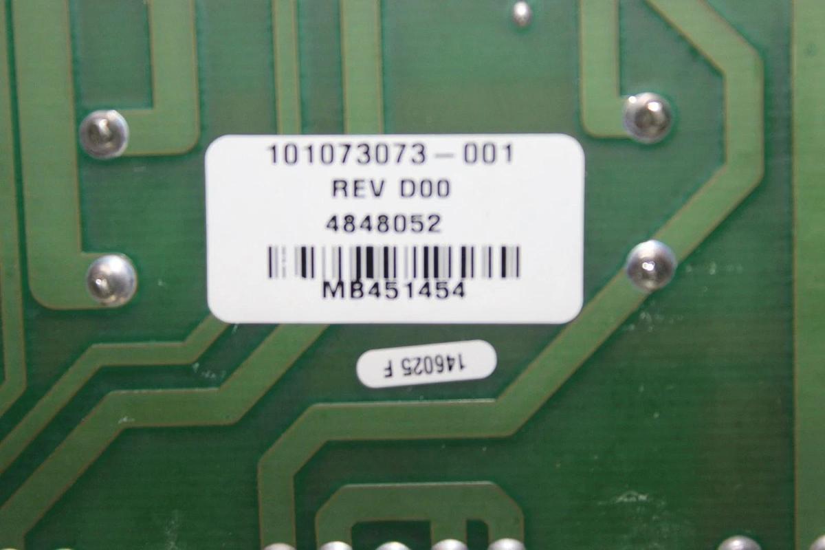 Used EXIDE POWER SUPPLY CIRCUIT BOARD 101073073-001 REV. D00 **WARRANTY**