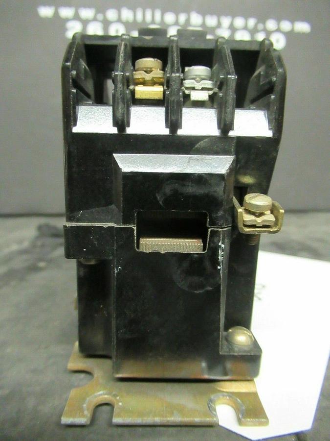 Used WESTINGHOUSE CONTROL RELAY BF11F 300 VAC 10 AMP COIL: 120 VAC