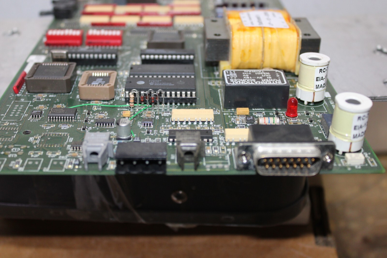 Used ALBERCORP CIRCUIT BOARD BDS-284D-1390 REV. A **WARRANTY INCLUDED**