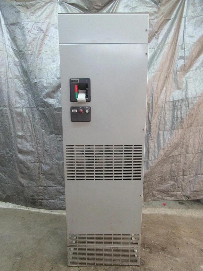 Used WESTINGHOUSE 350 HP 420 A SOLID STATE REDUCED VOLTAGE STARTER 480 V VECTROL