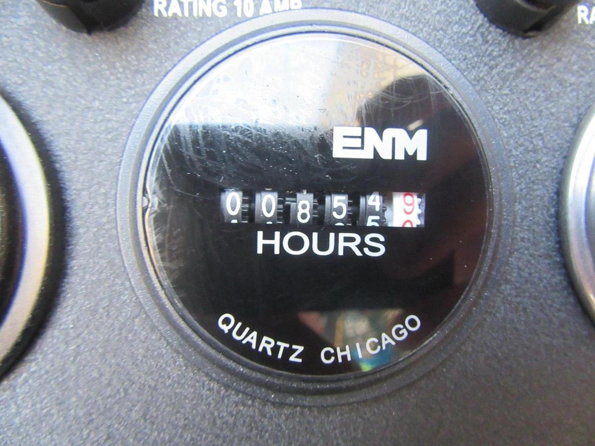 Used 60 KW DIESEL GENERATOR KATOLIGHT 120/240V RE-CONNECTABLE SOUND ENCLOSED 854 HRS