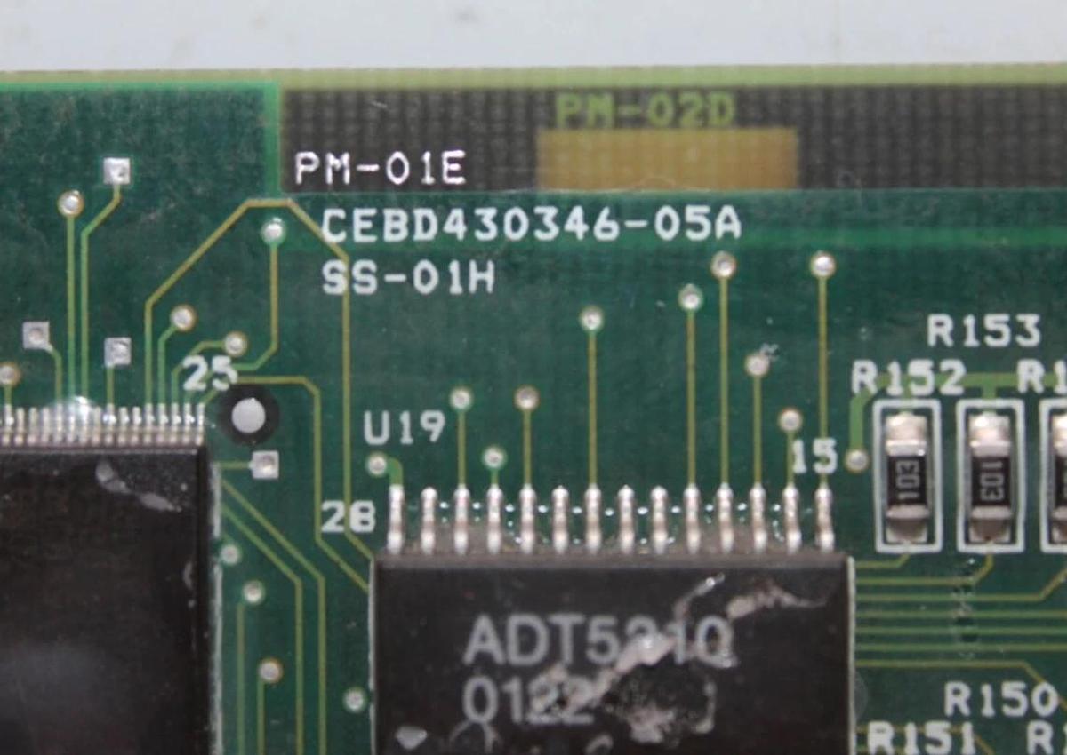 Used CARRIER CONTROL CIRCUIT BOARD CEPL130346-01 30GT515185 CESR131170-02-02