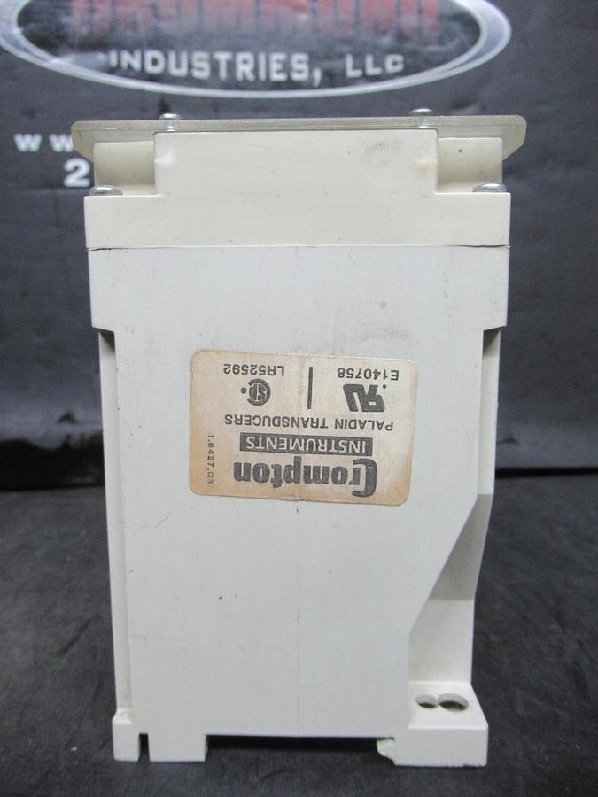 Used CROMPTON POWER TRANSDUCER 256-TWNU 120 VOLT 3.7 AMP 60 HZ **WARRANTY INCLUDED**