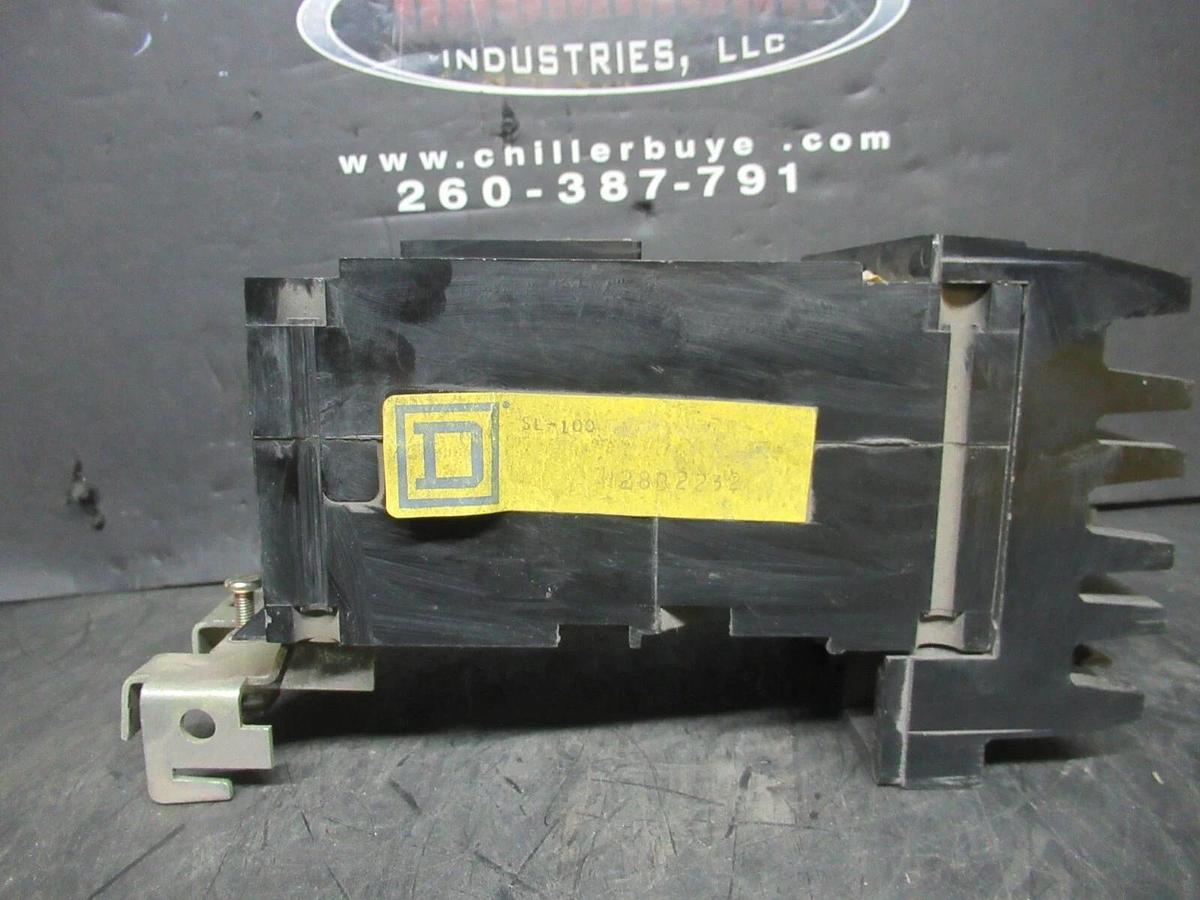 Used SQUARE D I-LINE SUB FEED SUB LUG 100 AMP 600 VAC 3 POLE **WARRANTY**