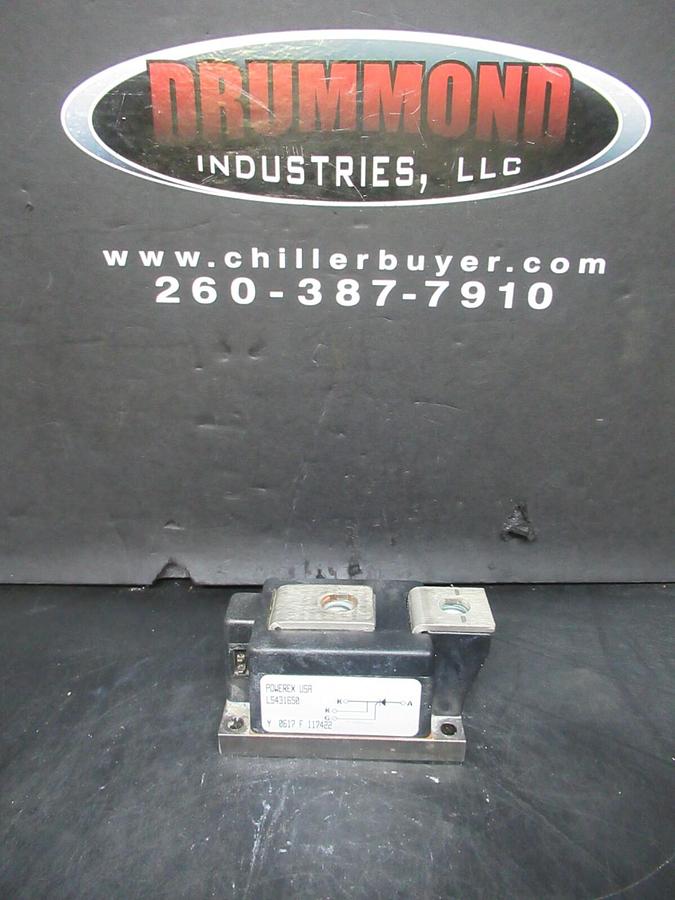 Used POWEREX IGBT POWER MODULE LS431650 *WARRANTY INCLUDED*