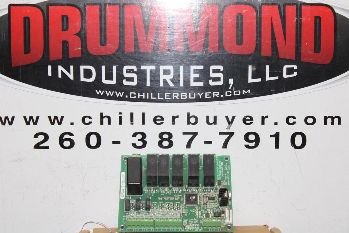 Used TRANE UCP3 STARTER MODULE X13650741-11 REV. K 6400-1122-03 REV. B *WARRANTY*