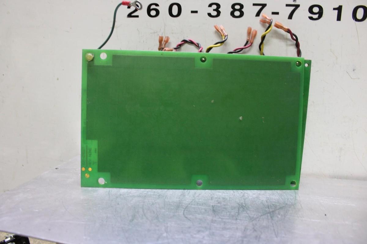 Used YORK RECIFIER CIRCUIT BOARD 031-01476-001 REV. C W/ 031-01627 BLANK BOARD