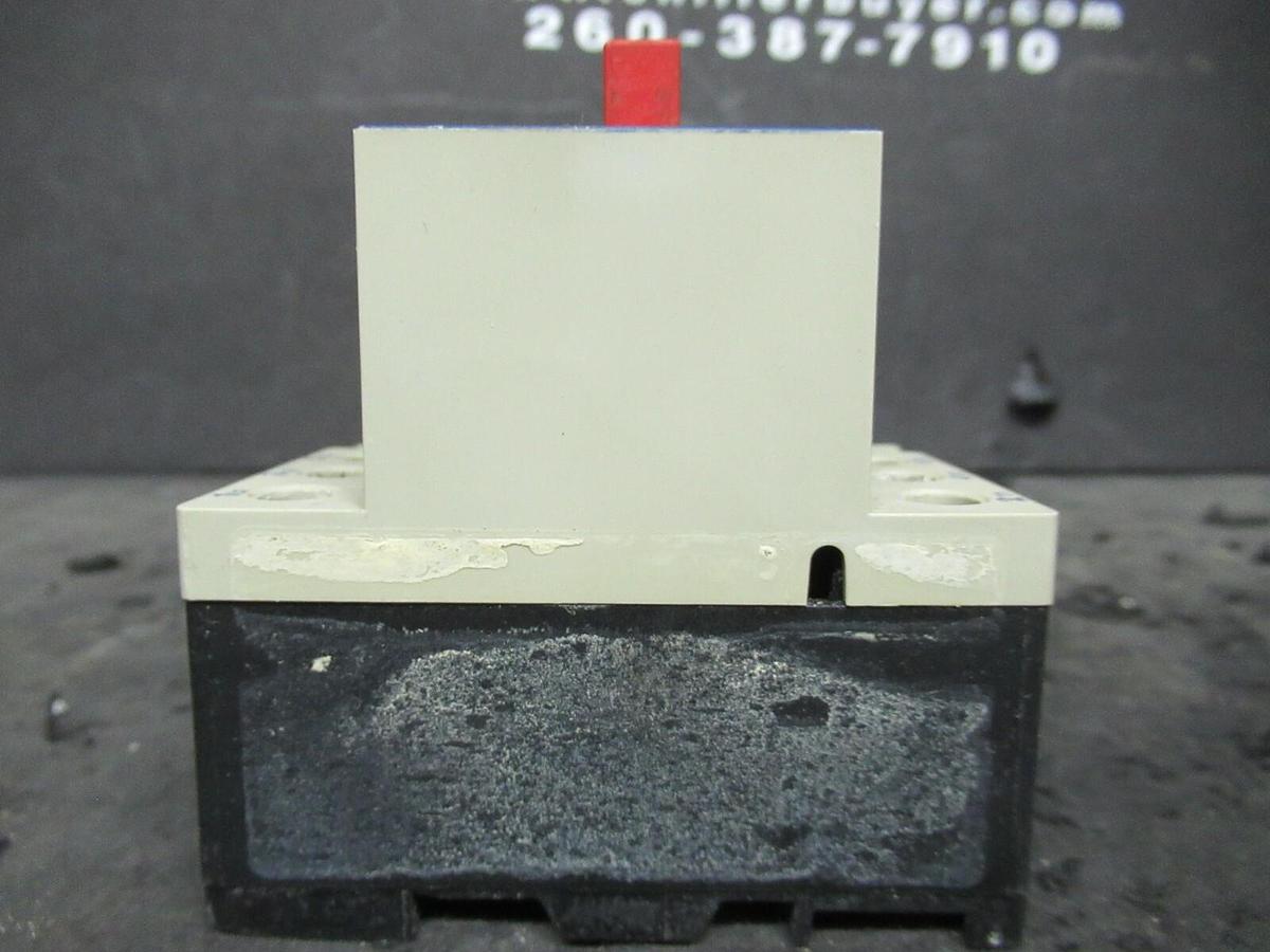Used TELEMECANIQUE MANUAL MOTOR STARTER GV1-M14 5 HP @ 460 VAC 3 PH 6 - 10 AMPS