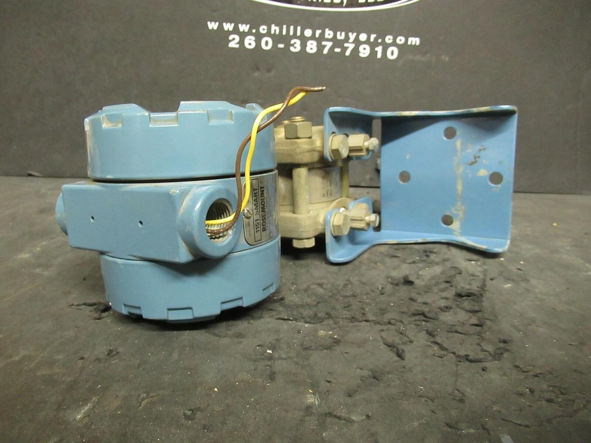 ROSEMOUNT ALPHALINE PRESSURE TRANSMITTER  1151 SMART 90067-0514-0044 REV. BK