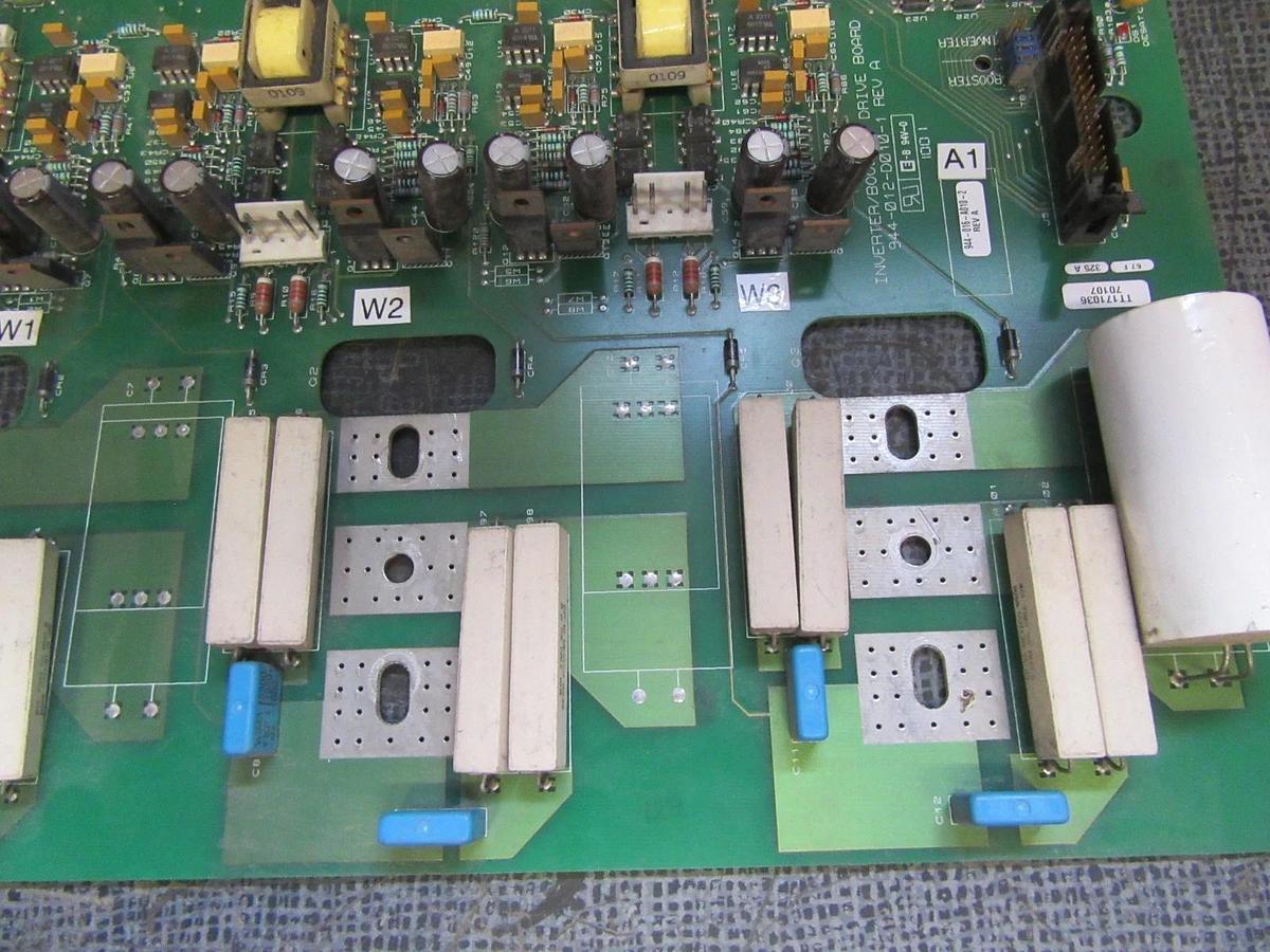 Used INTERNATIONAL POWER INVERTER/BOOSTER DRIVE BOARD 944-012-D010-1 REV A *WARRANTY*