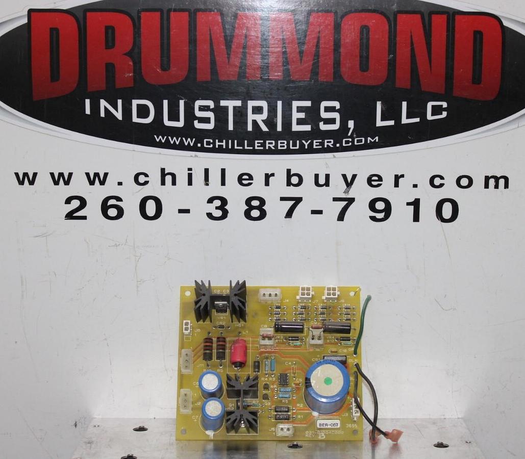 Used YORK HVAC CHILLER CONTROL CARD CIRCUIT BOARD 031-01094C000 REV. B *WARRANTY*