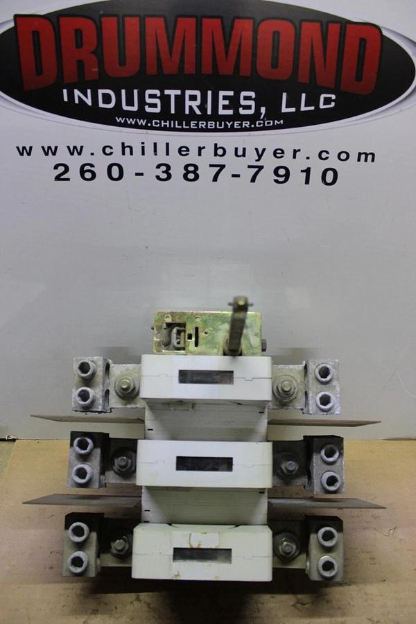 Used ABB SAFETY DISCONNECT SWITCH OETL-NF600A 600 VOLT 3-PHASE 500 HP 800 AMP